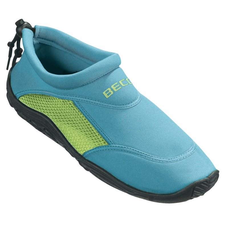 Turquoise / groen waterschoenen/ surfschoenen volwassenen 37 -