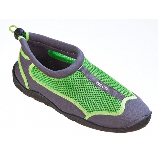 Beco waterschoenen/surfschoenen - groen - Neopreen - volwassenen 45 -