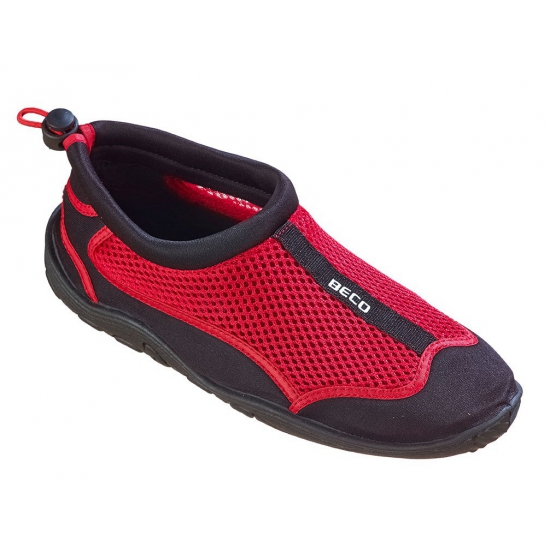 Rode waterschoenen/ surfschoenen heren 44 -