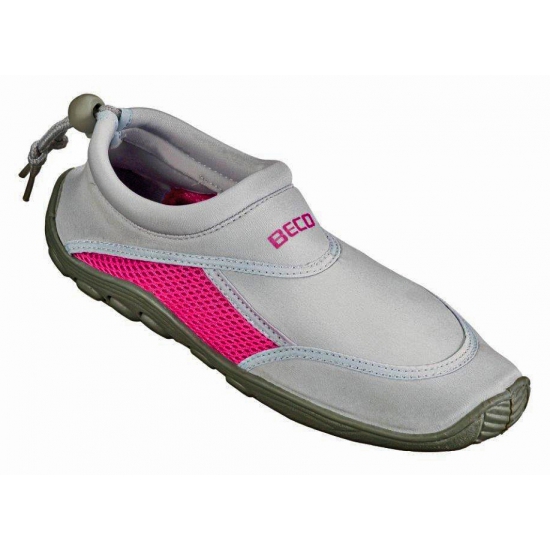 Beco waterschoenen/surfschoenen - grijs - Neopreen - volwassenen 36 -