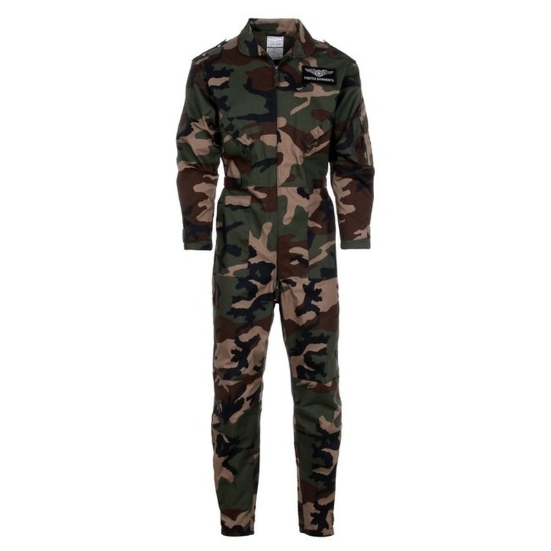 Camouflage kinder overall 158-164 (XL) -