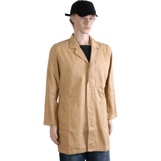 Stofjas kaki 3XL -