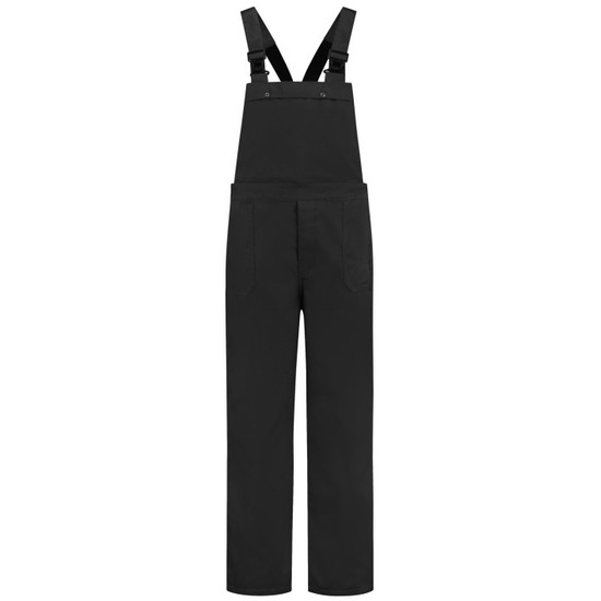 Grote maten zwarte tuinbroek voor volwassenen 4XL (48/60) -