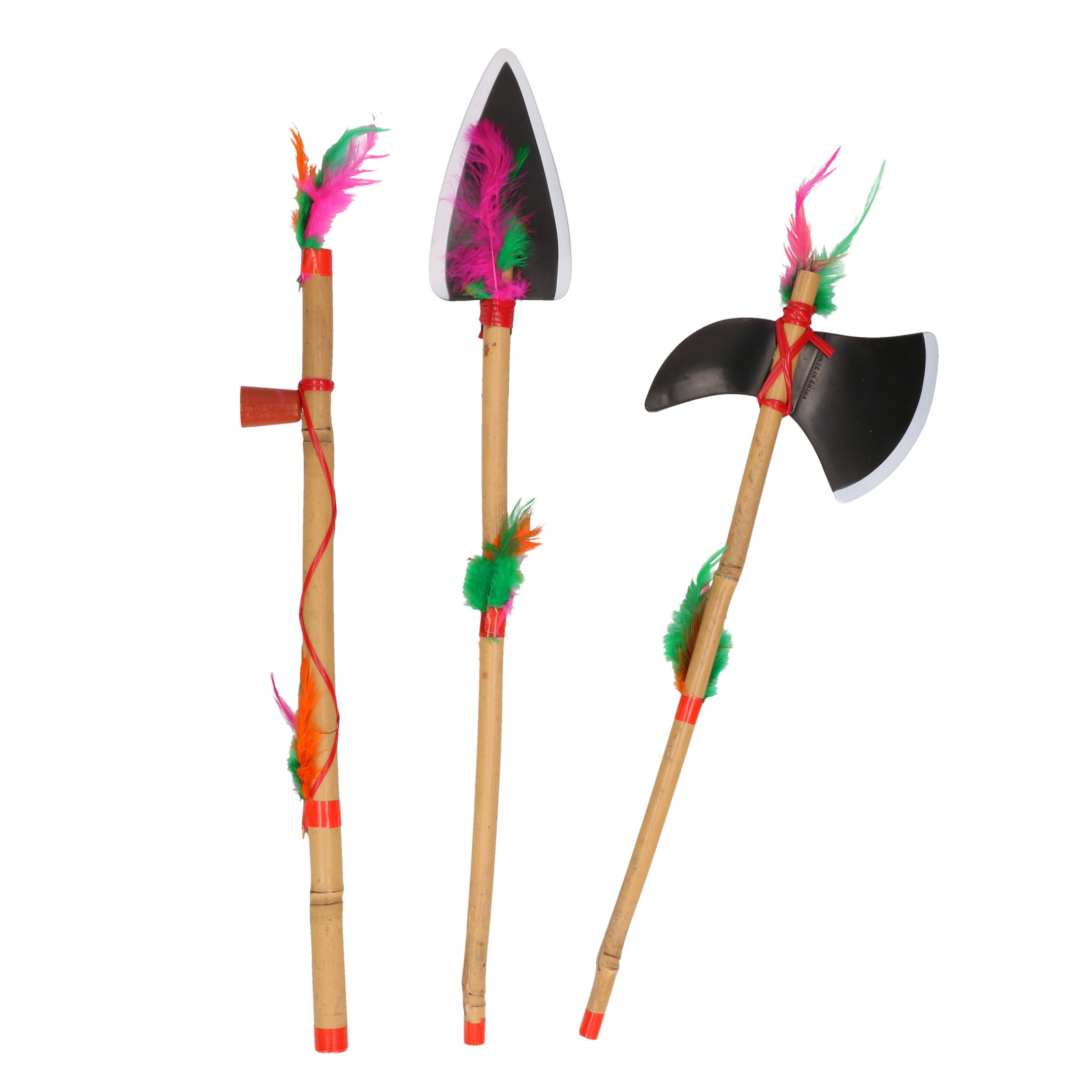 Indianen carnavalset 3 delig volwassenen -