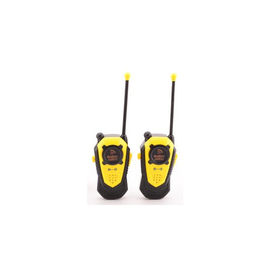 Gele walkie talkie voor kinderen -
