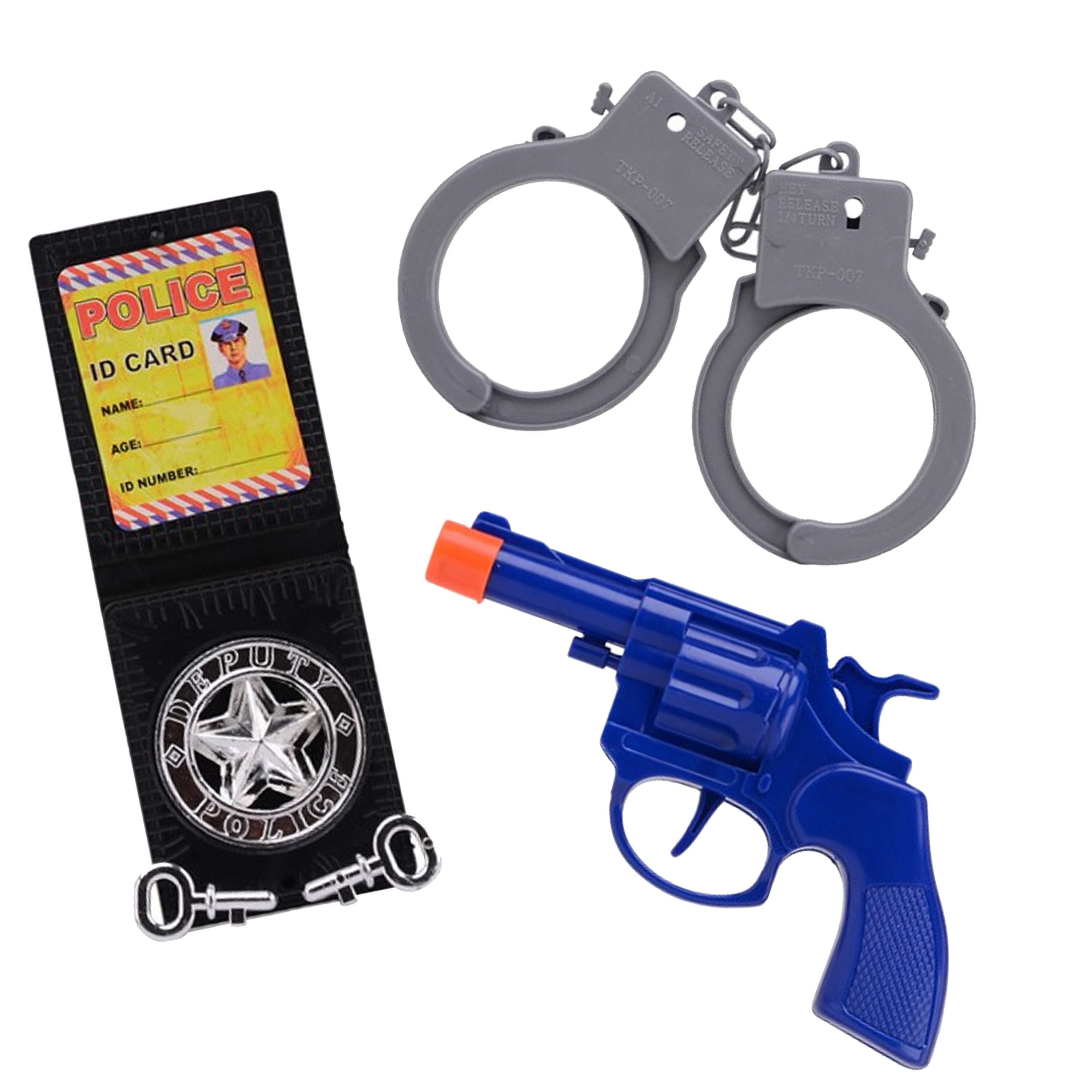 Politie speelgoed verkleed accessoire set voor kinderen -