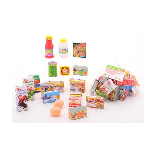 Speelgoed boodschappen supermarkt accessoires - winkeltje spelen -