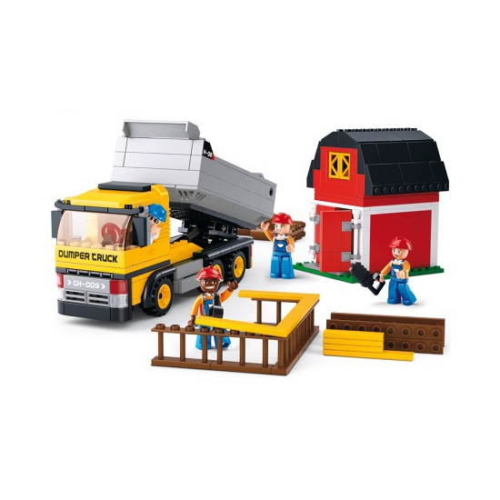 Sluban Kiepwagen 42,5 x 33 cm -