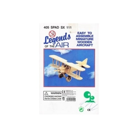 Vliegtuig bouwpakket 405 Spad -