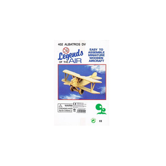 Vliegtuig bouwpakket Albatros 402 -