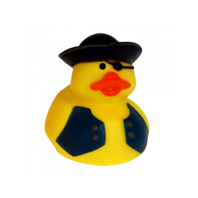 Badeendje Piraat Jones 5 cm -