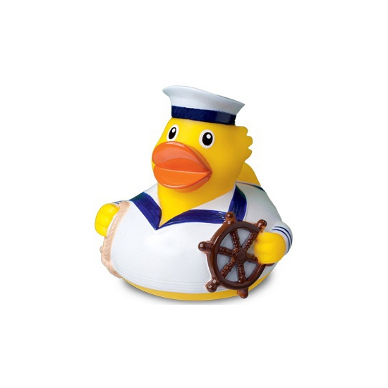 Badeendjes matroos zeeman 8 cm -