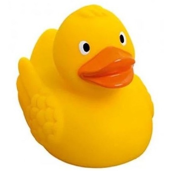 Geel badeendje 5,5 cm -