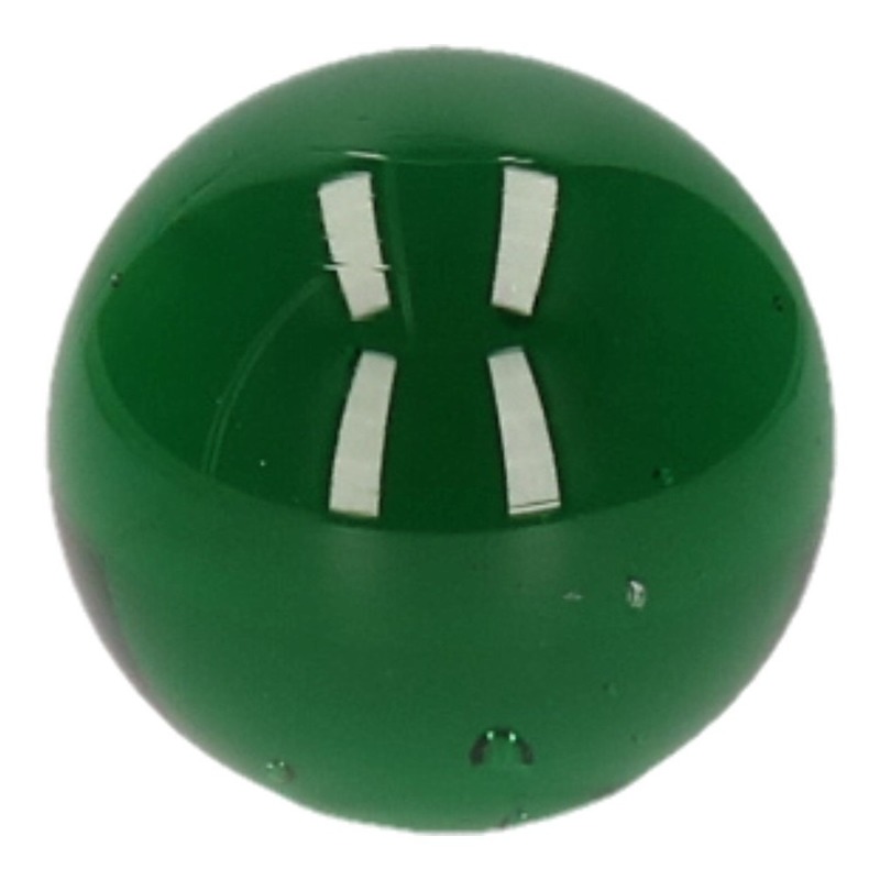 Knikkers XXl formaat - groen - dia 6 cm - Bonken - Mega grote knikkers speelgoed -