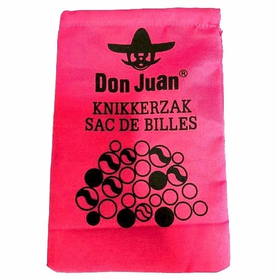 Fuchsia knikkerzak Don Juan -