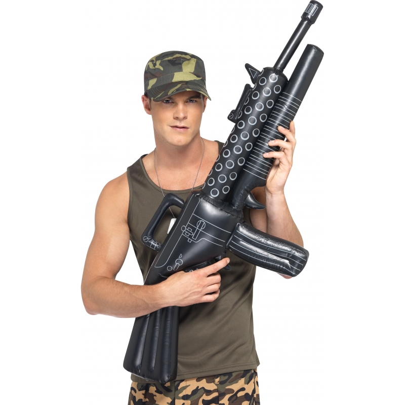 Opblaasbaar Scarface wapen -