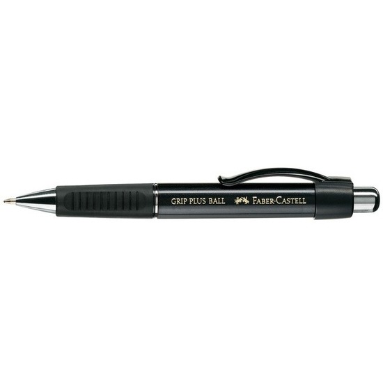 Fabel Castell Grip plus luxe balpen zware kwaliteit -