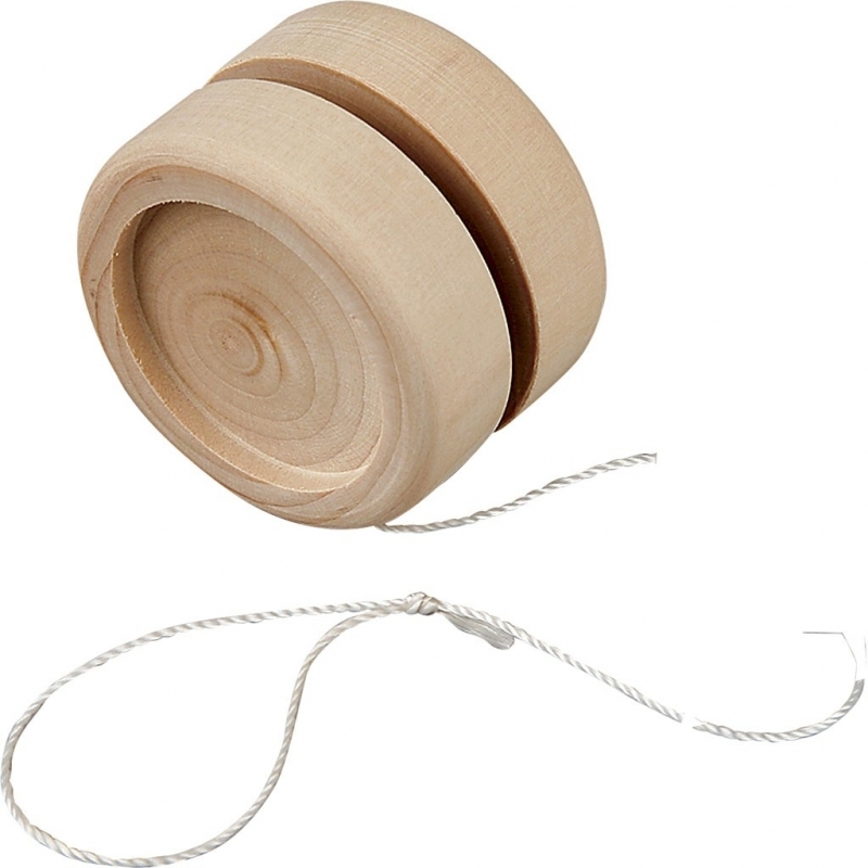 Speelgoed jojo van hout 5 cm voor kinderen -