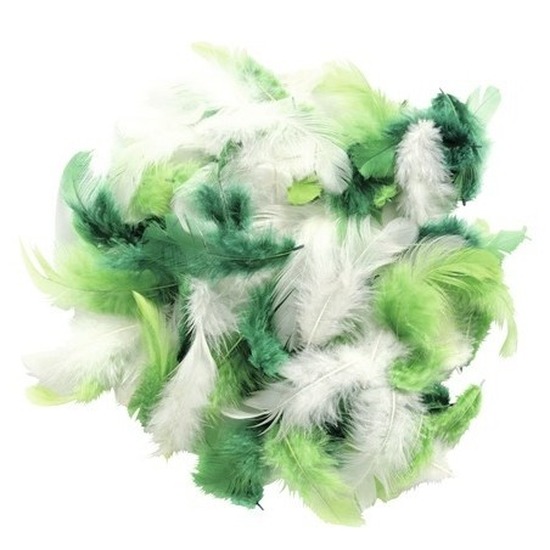 10 gram decoratie sierveren groen tinten -
