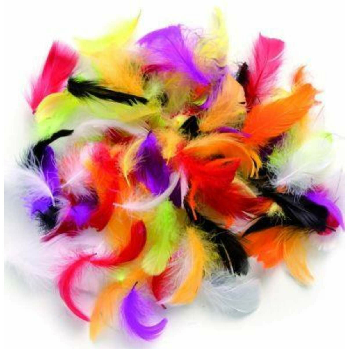 Decoratie sierveren kleuren mix - 10 gram - Hobby knutsel materialen -