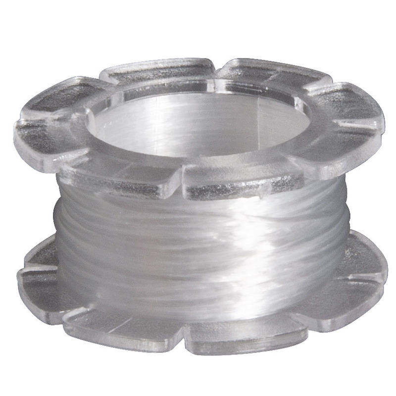 Stretch draad op rol 0,5 mm - 5 meter - Transparant armband knutsel draad -