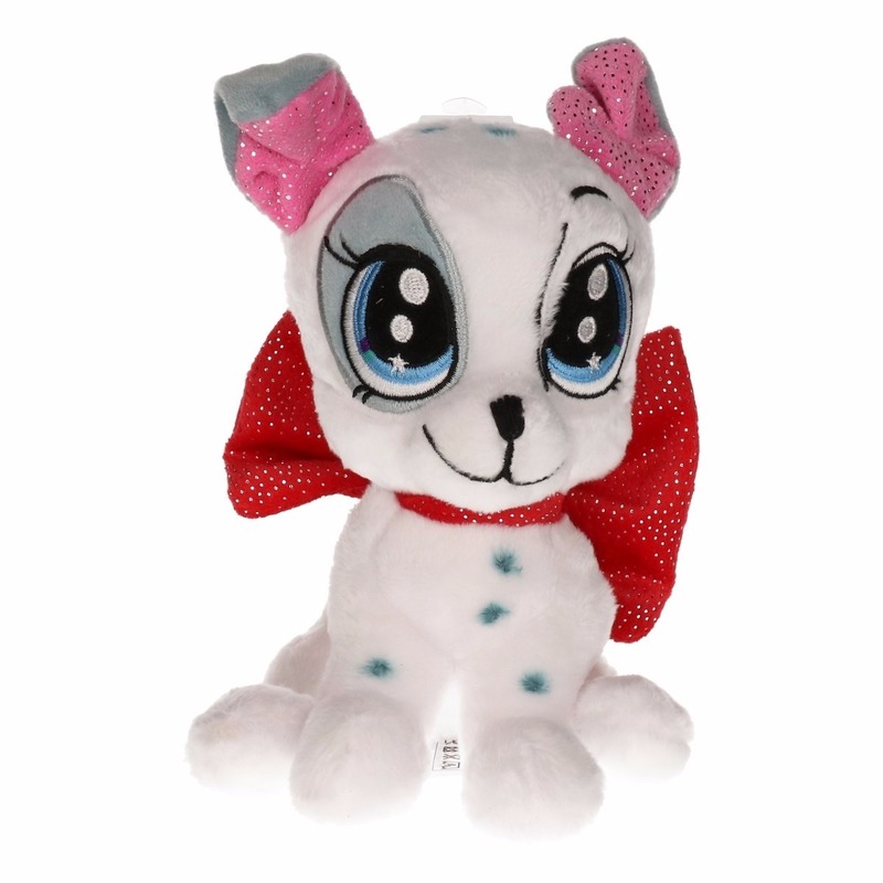 Disney pluche Dalmatier knuffel 17 cm -