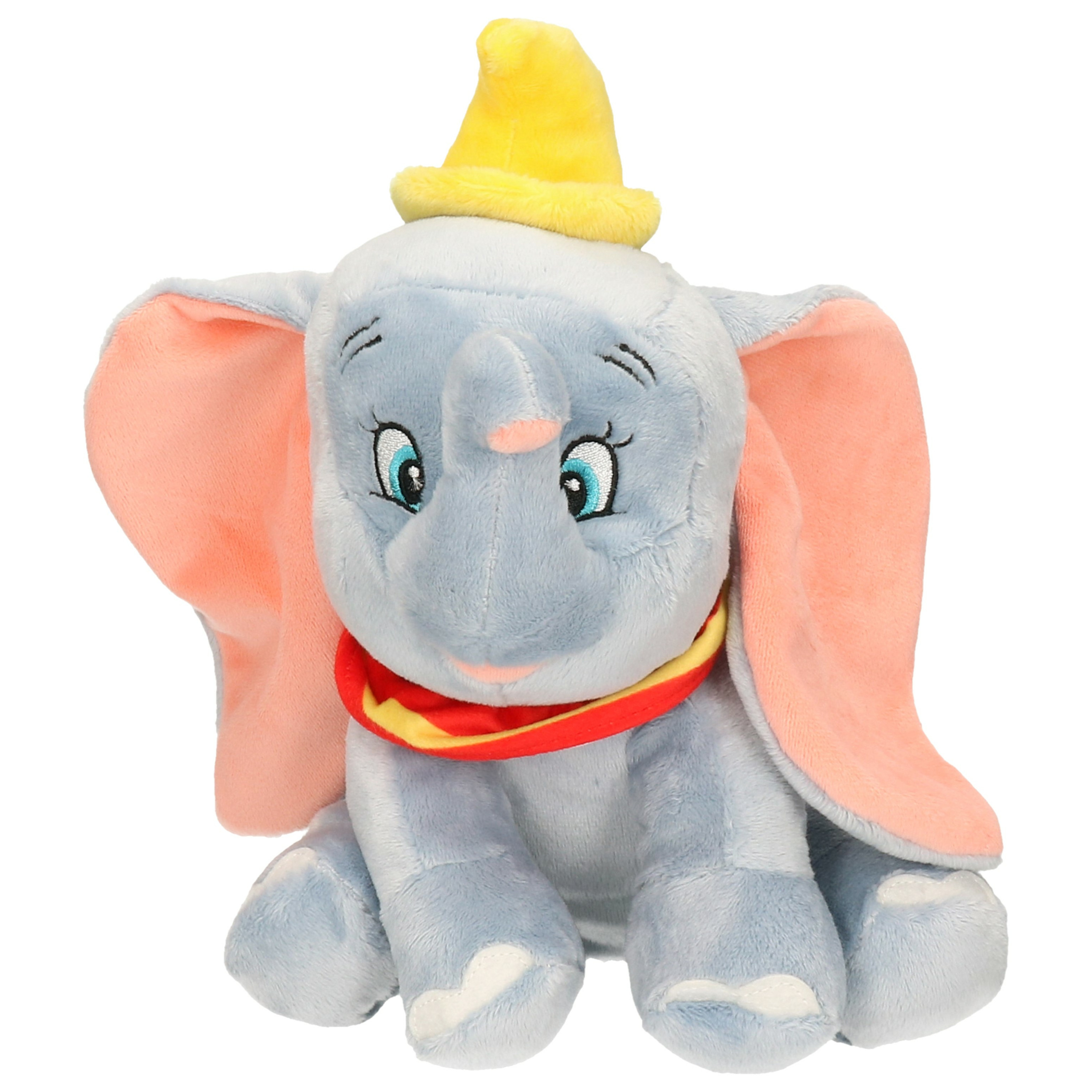 Pluche Disney Dumbo/Dombo olifant knuffel 25 cm speelgoed -