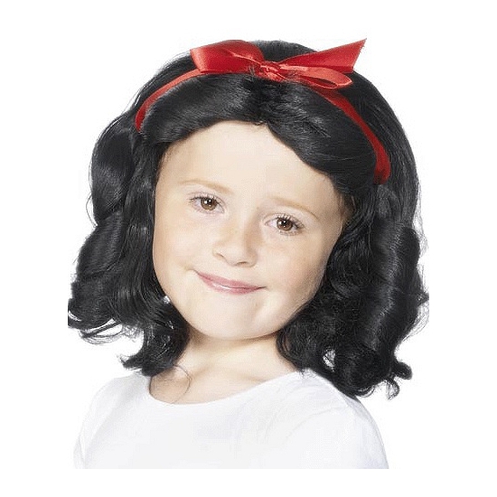 Sprookjes prinsessen pruik voor kinderen -