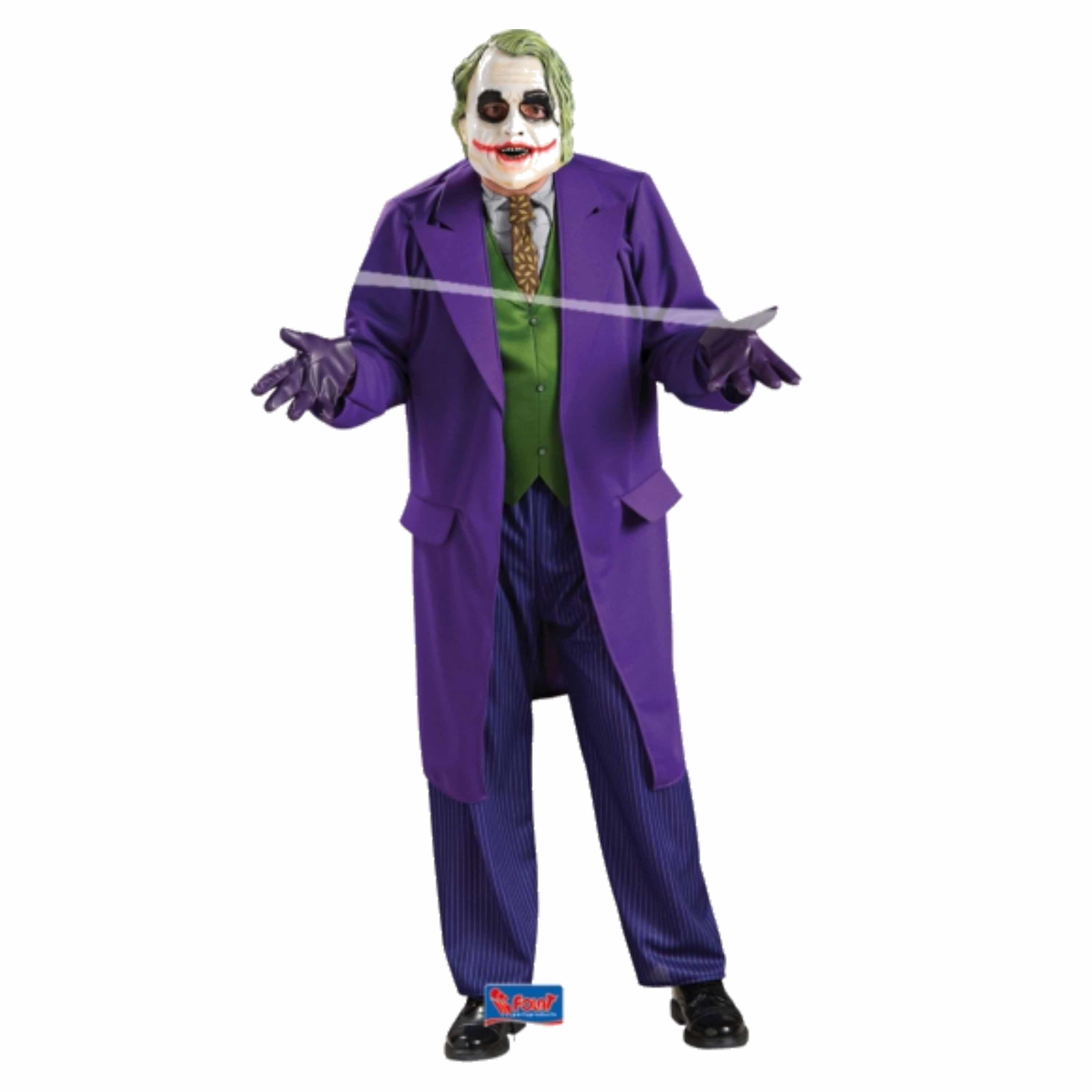 The Joker luxe kostuum volwassenen M/L -