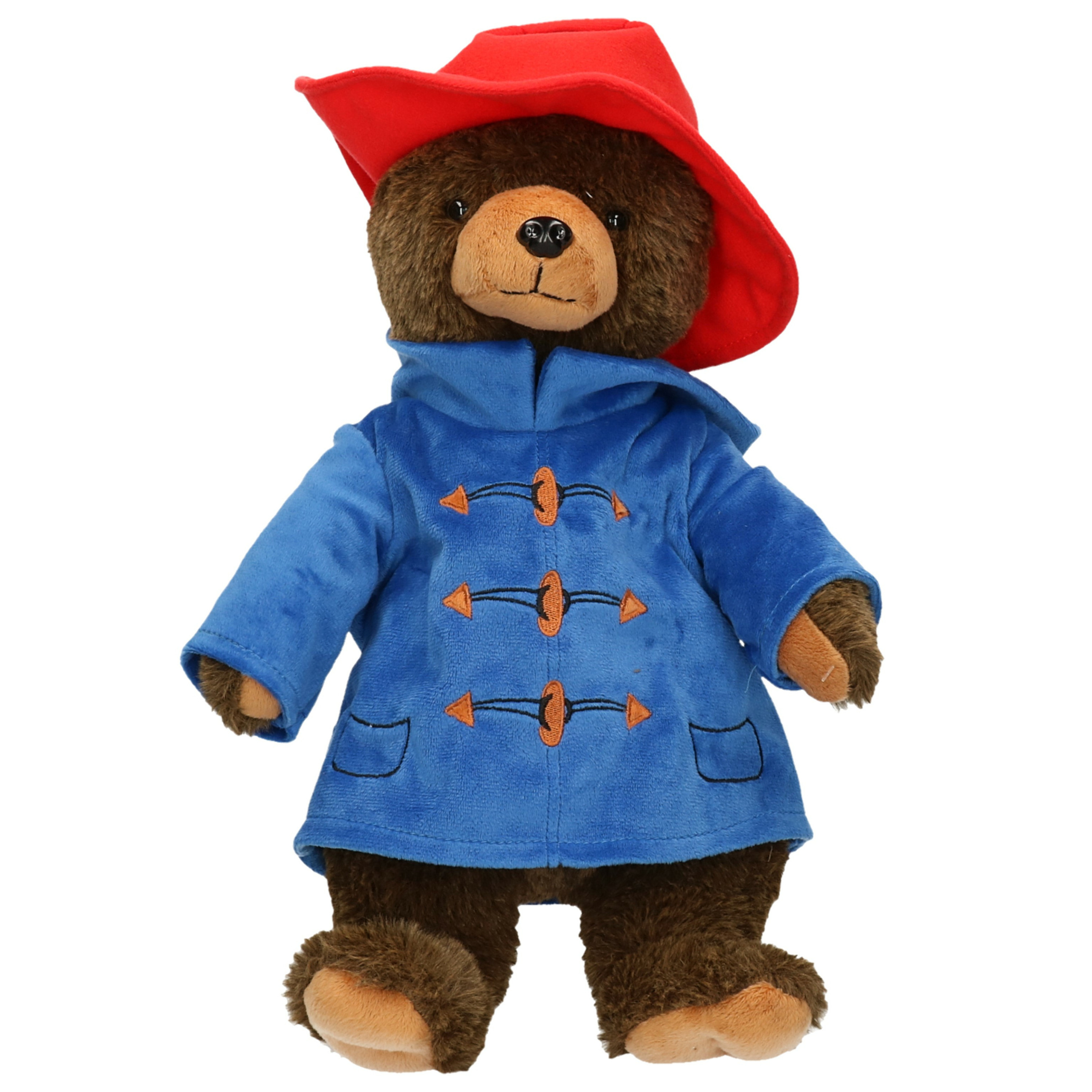 Pluche beertje Paddington knuffelbeer 15 cm -