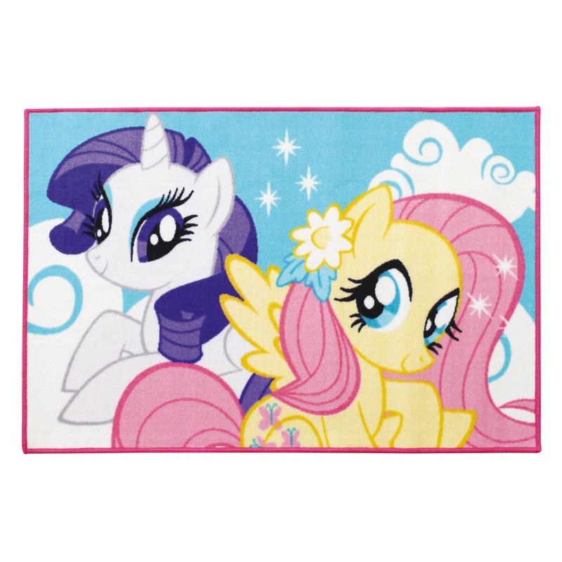 Disney My Little Pony - 120 x 80 cm - Tapijt - kinderkamer - Kleedje -