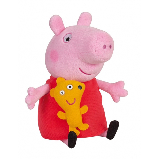 Pluche aankleedpop Peppa Big -