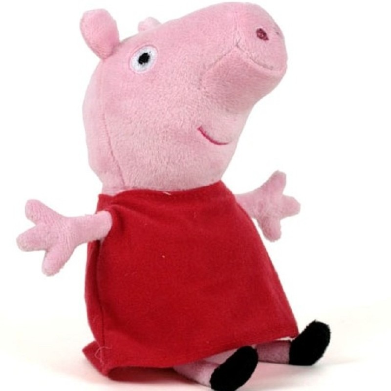 Pluche Peppa Pig/Big knuffel 28 cm speelgoed -