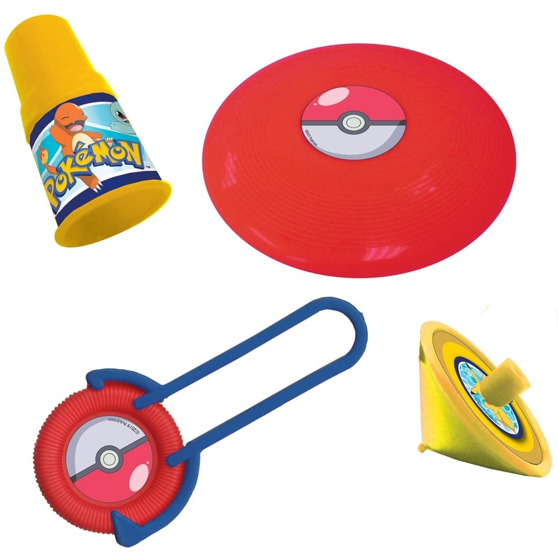 24x Grabbelton/pinata cadeautjes Pokemon themafeest -