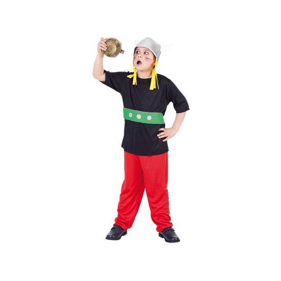 3-delig Gallier kostuum voor kinderen 130-140 (10-12 jaar) -