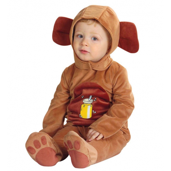 Beren kostuum voor baby's One size -