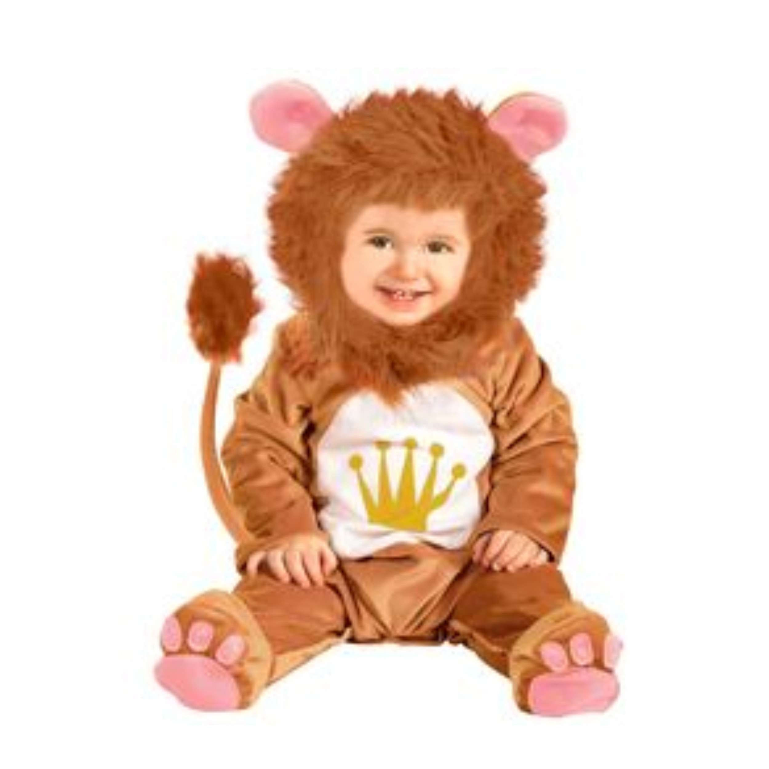 Leeuwen baby kostuum One size -