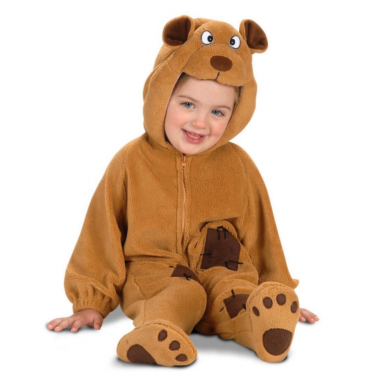 Beren baby kostuum One size -