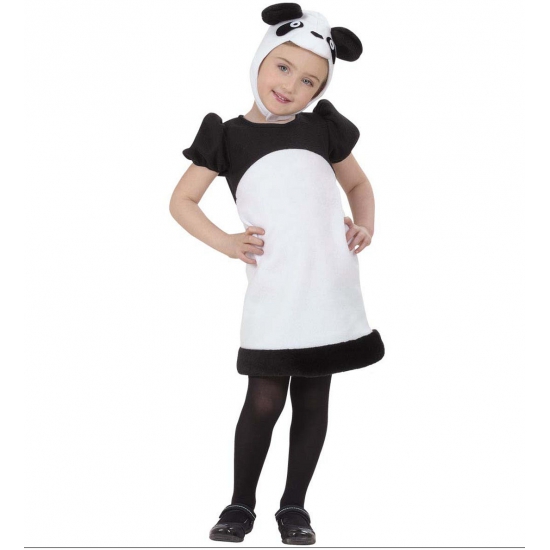 Panda jurkje voor kleuters 110 -