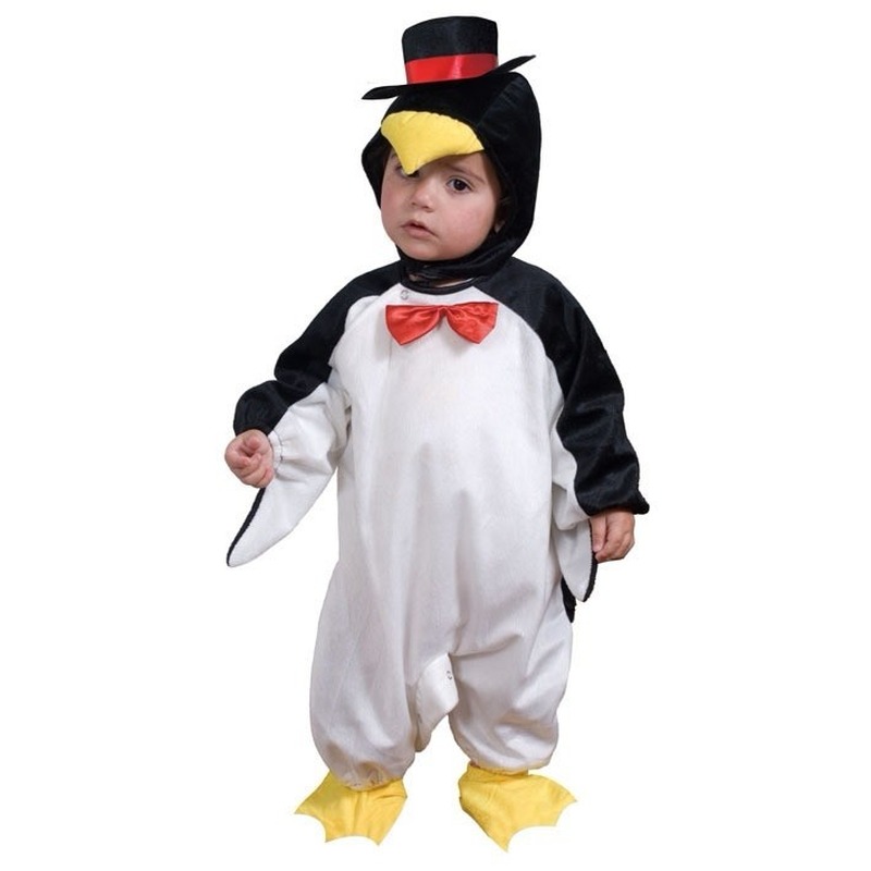 Pinguin kostuum voor een peuter One size -