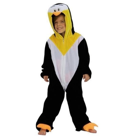 Pinguin kostuum voor kinderen 128 -