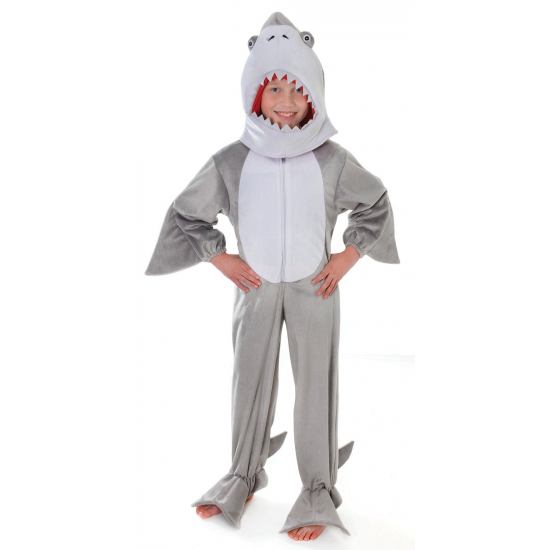 Haaien kostuum voor kids One size -