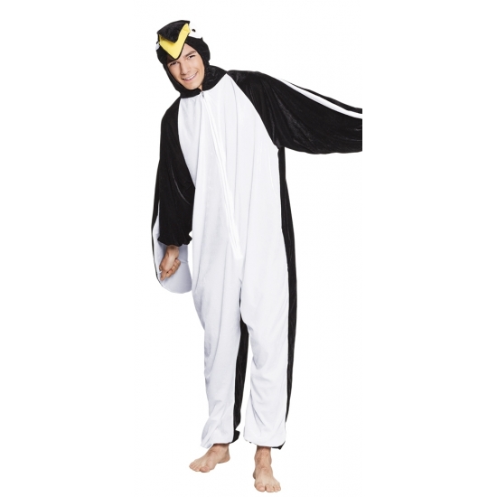 Pinguin dieren kostuum voor kinderen 116 -