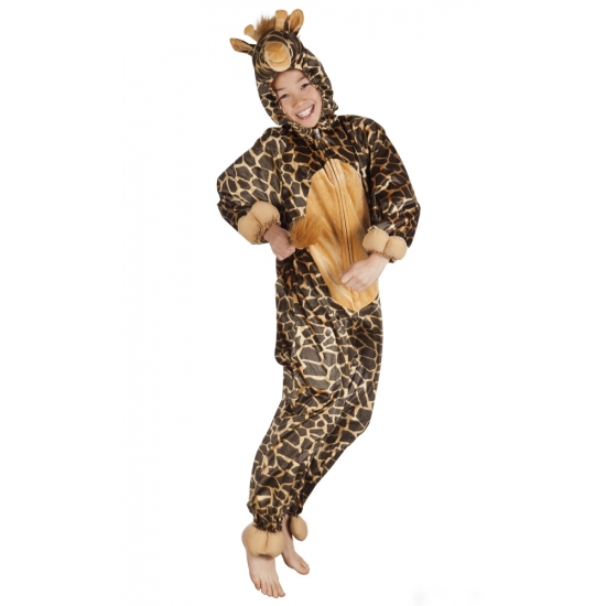 Giraffe dieren kostuum voor kinderen 164 -