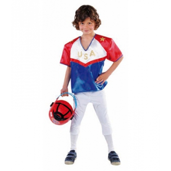 American Football rugby kostuum voor kids 128 -