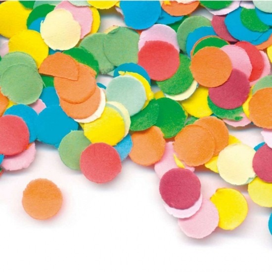 1 kilo Confetti multicolor -