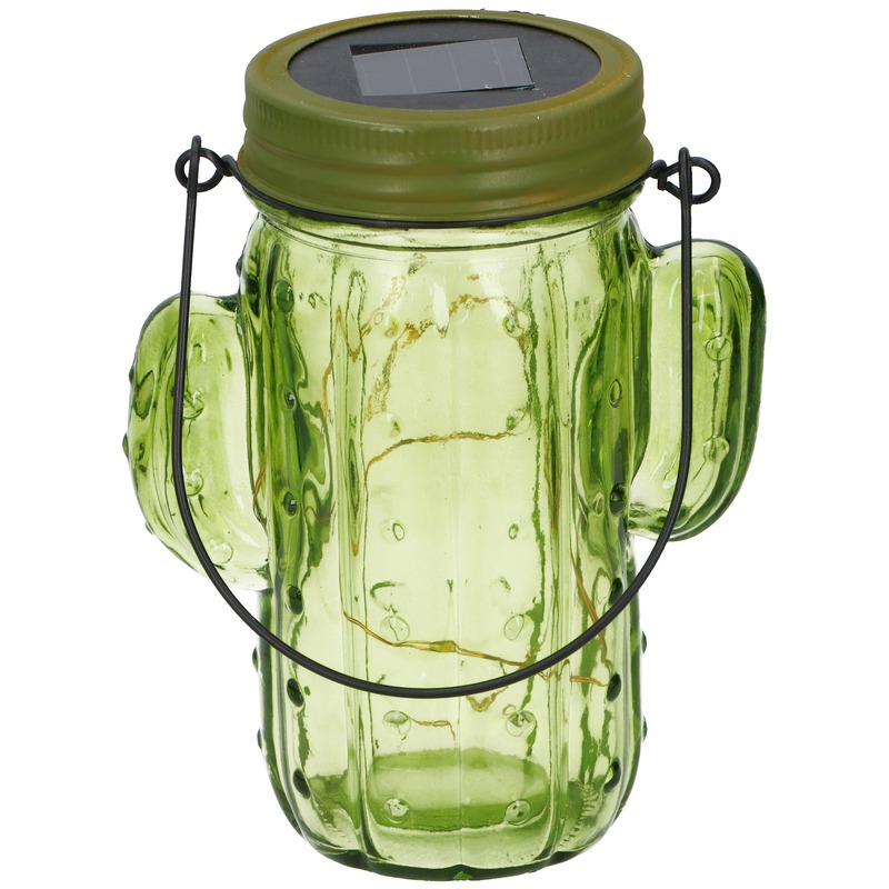 Cactus solar lantaarn 14,5 cm verlichting -