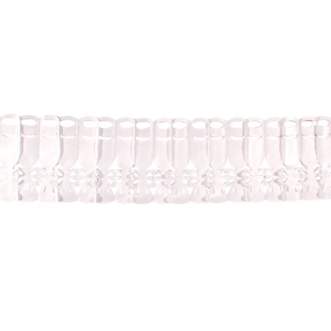 Slinger champagne fles thema wit 6 meter -