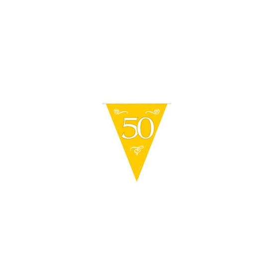 Jubileum thema vlaggenlijn 50 jaar -