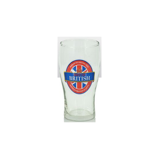 Bierglas Best of British -